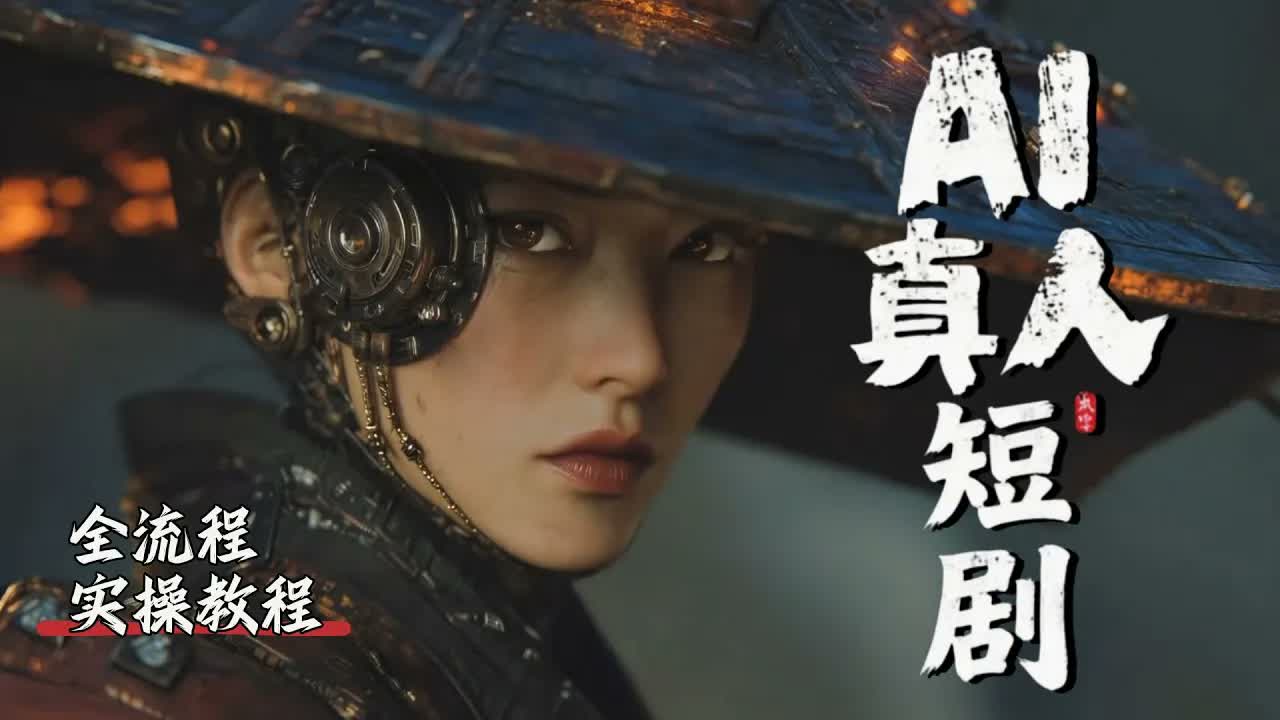 （18412期）吊打付费！2026最新最全最细的AI短剧制作保姆级教程！附全部资料包网赚项目-副业赚钱-互联网创业-资源整合行知网