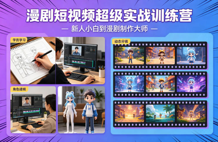 零基础也能做动画！豆包+剪映联手制作AI胖橘小动画，自定义剧本直接上手网赚项目-副业赚钱-互联网创业-资源整合行知网