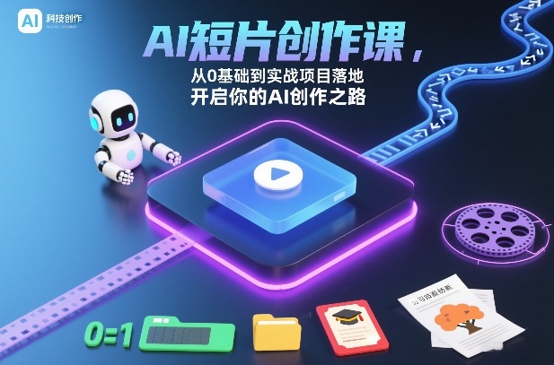 历史AI短视频新玩法，一条视频也能賺2张，小白也能做，新手保姆级教程网赚项目-副业赚钱-互联网创业-资源整合行知网