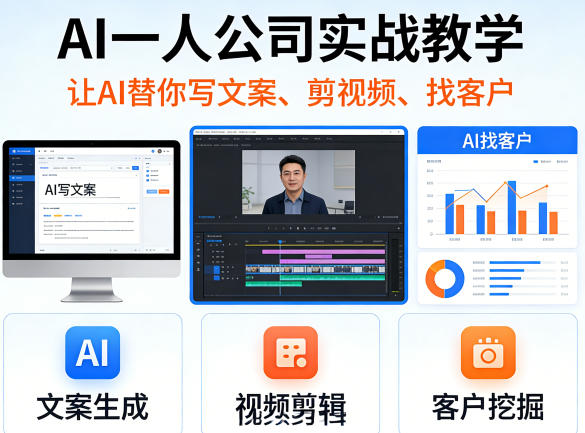 AI西游记视频制作教程，爆款短视频教学，躺賺伙伴分成计划收益网赚项目-副业赚钱-互联网创业-资源整合行知网