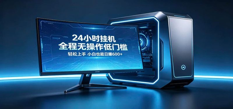 三角洲自动跑刀，纯自动挂机项目，零基础小白躺赚无忧网赚项目-副业赚钱-互联网创业-资源整合行知网